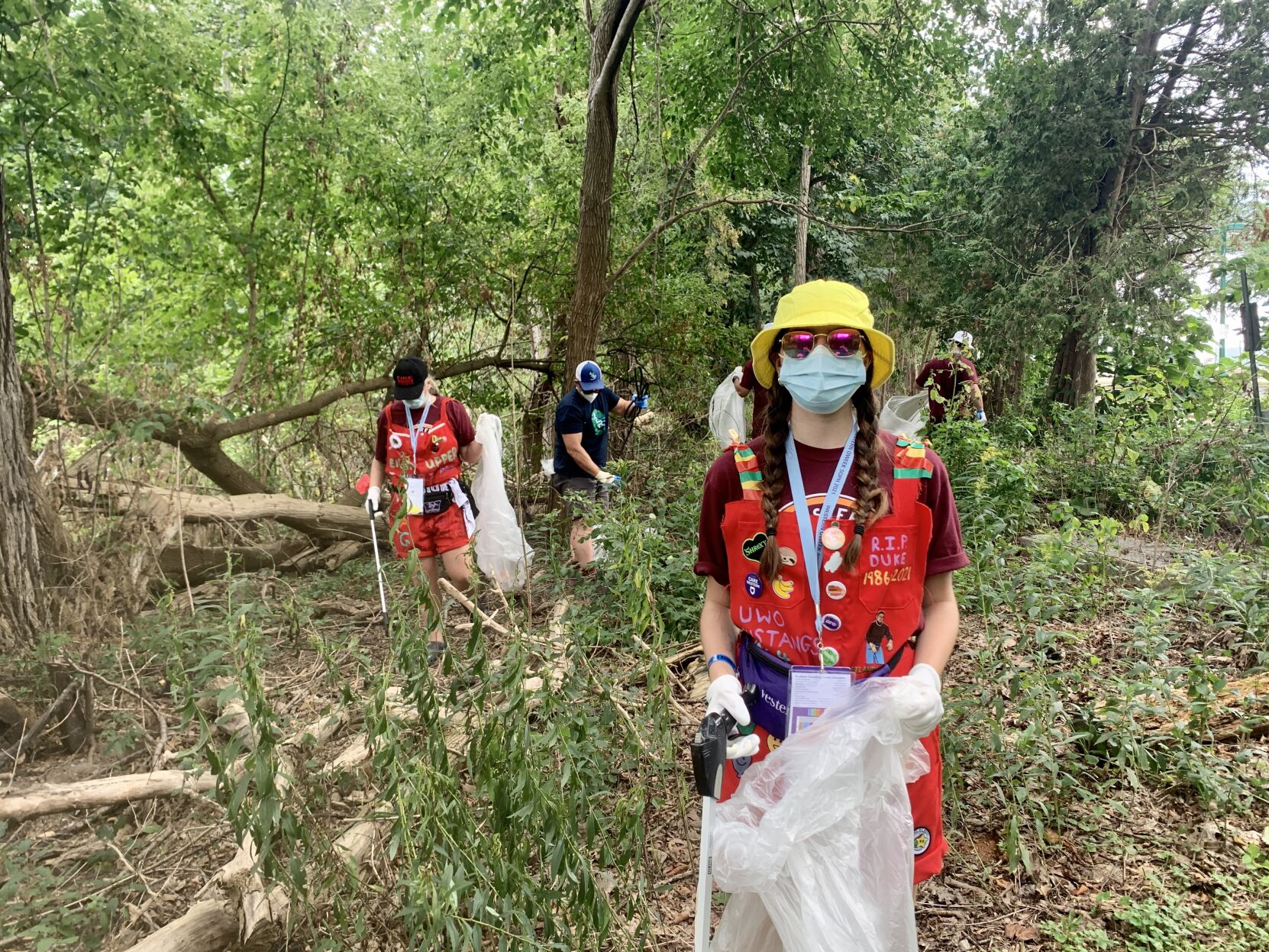Student volunteers